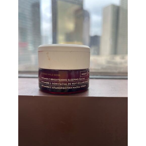 Korres Wild Rose Sleeping Facial - Picture 3 of 5